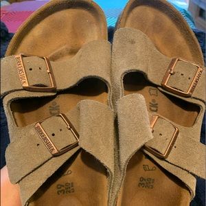 Barely worn Birkenstock sandals.. 3 times total.